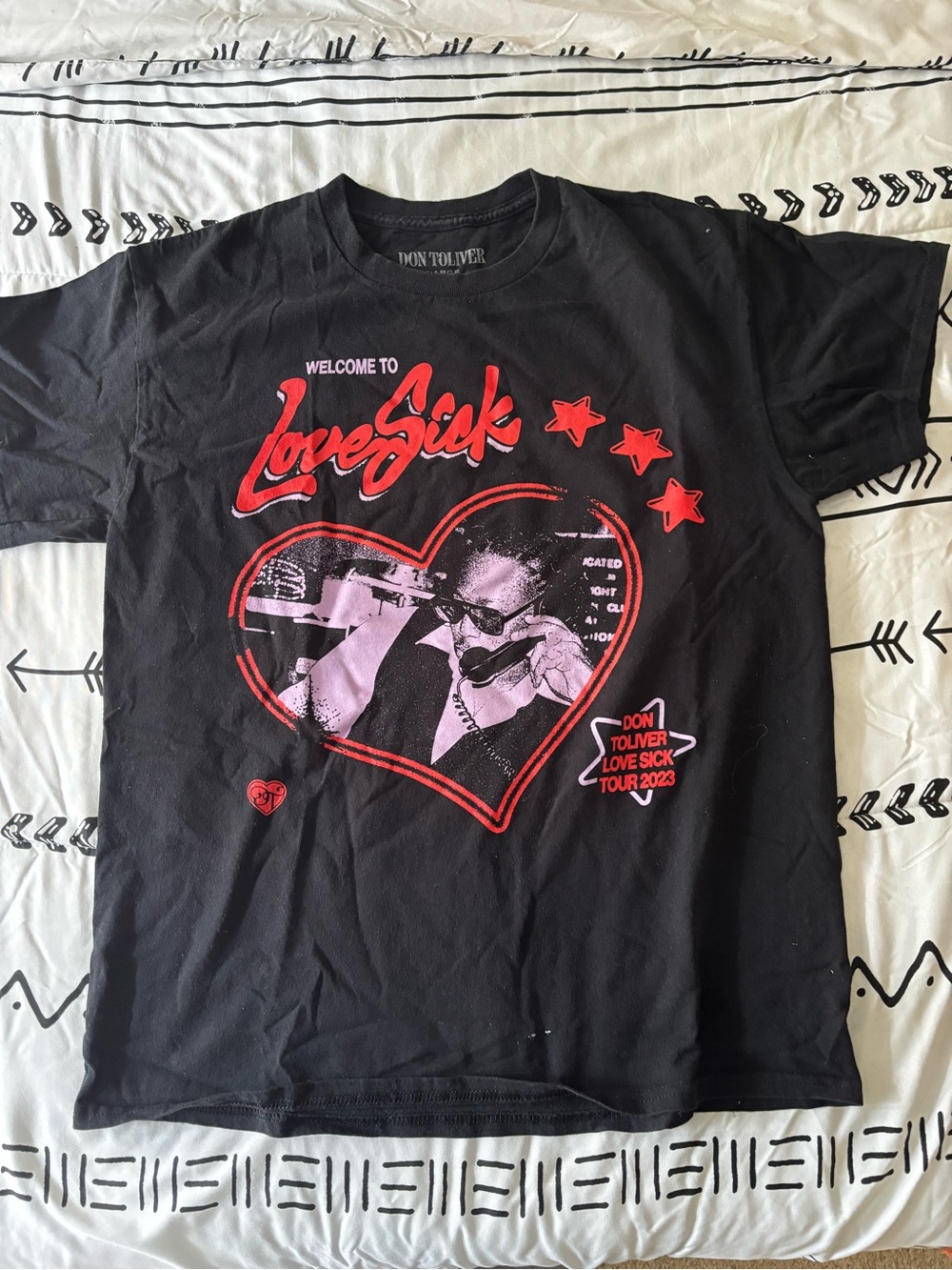 Don Toliver "Love Sick" Concert Tee